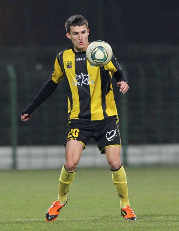 Football. I liga. GKS Katowice - Stomil Olsztyn. 10.11.2012