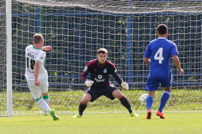 Football. Sparing. Ruch Chorzow - Karpaty Lwow. 09.07.2016