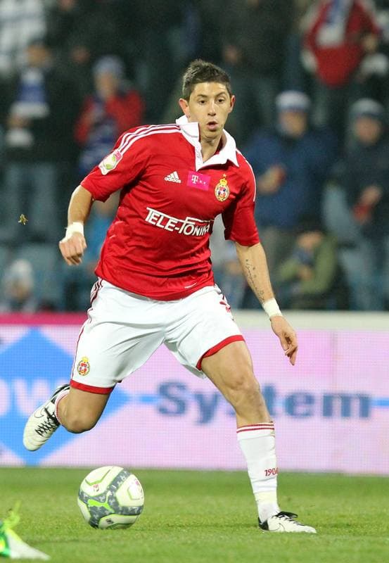 Football. T-Mobile Ekstraklasa. Ruch Chorzow - Wisla Krakow. 25.03.2012