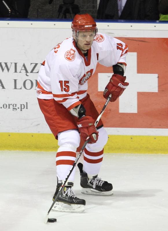 Ice Hockey. Poland national team. Press Conference. 06.02.2013