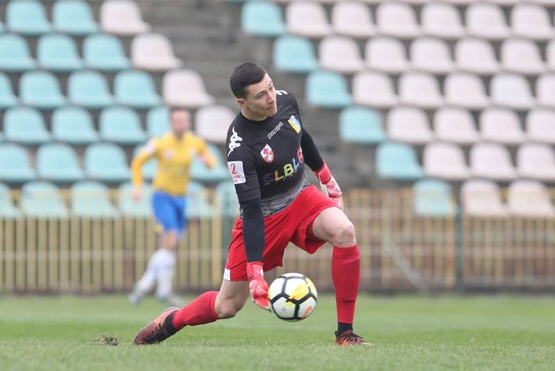 Football. II Liga. Rozwoj Katowice - Olimpia Elblag. 13.04.2019