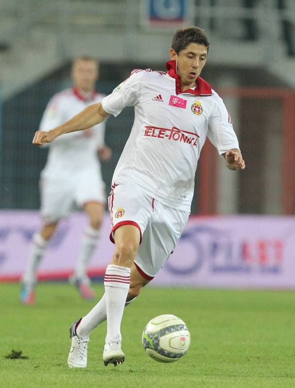 Football. T-Mobile Ekstraklasa. Piast Gliwice - Wisla Krakow. 01.10.2012