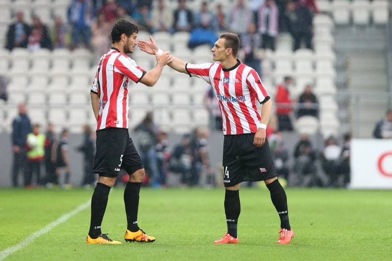 Football. Lotto Ekstraklasa. Cracovia Krakow - Piast Gliwice. 17.07.2016