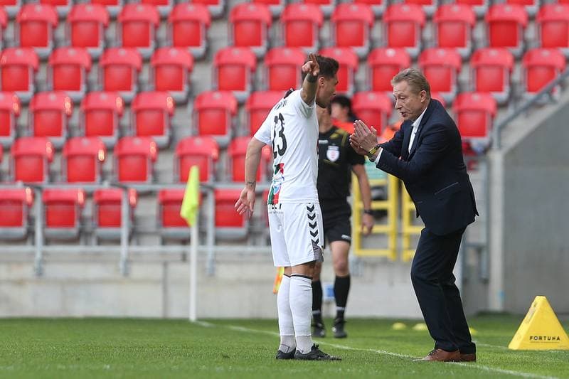 Football. Fortuna I Liga. GKS Tychy - Puszcza Niepolomice. 20.04.2019