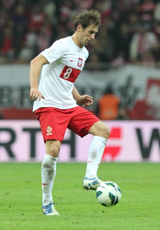 Football. FIFA World Cup Qualifiers. Poland - England. 17.10.2012