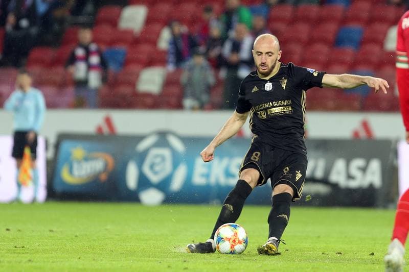 Football. Lotto Ekstraklasa. Gornik Zabrze - Zaglebie Sosnowiec. 29.04.2019