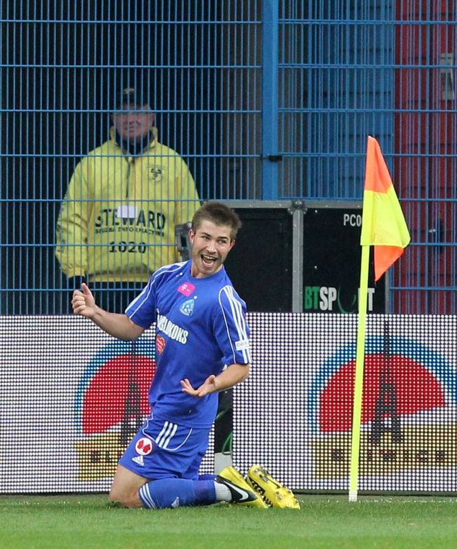 Football. T-Mobile Ekstraklasa. Piast Gliwice - Ruch Chorzow. 03.11.2012
