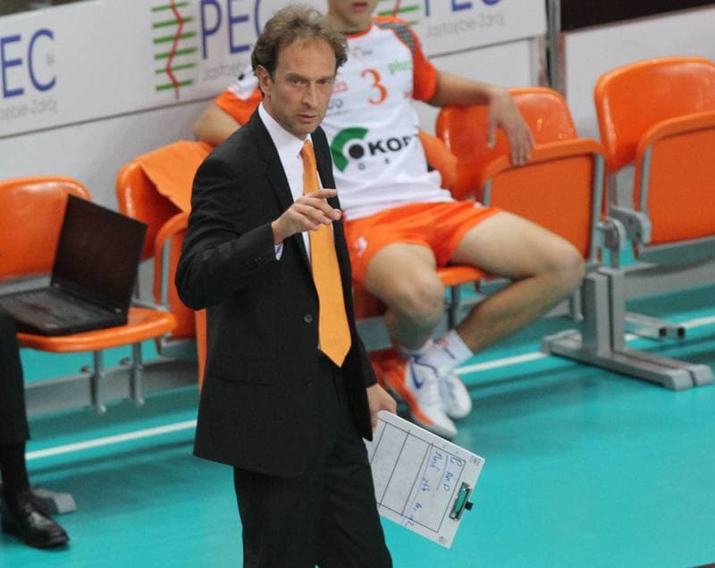 Volleyball. PlusLiga. Jastrzebski Wegiel - Skra Belchatow. 04.11.2012