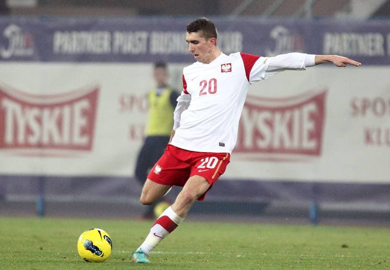 Football. Turniej Czterech Narodow. Poland U-20 - Germany U-20. 14.11.2012