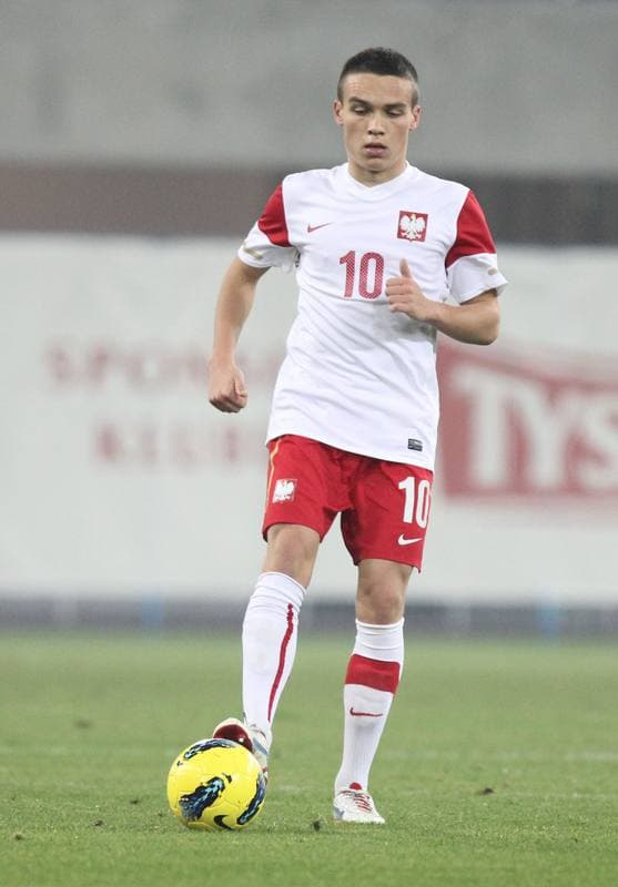 Football. Turniej Czterech Narodow. Poland U-20 - Germany U-20. 14.11.2012