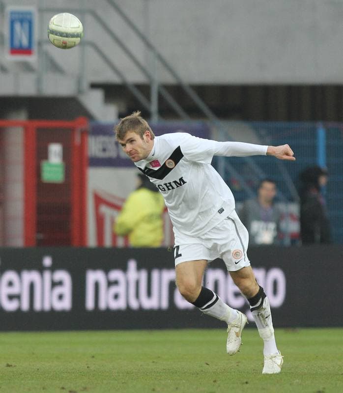 Football. T-Mobile Ekstraklasa. Piast Gliwice - Zaglebie Lubin. 02.03.2013