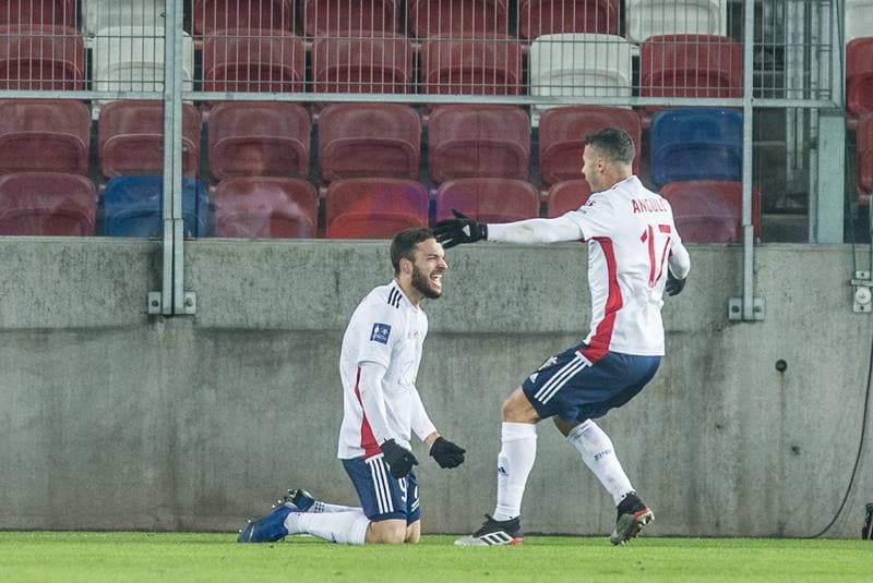 Football. PKO BP Ekstraklasa. Gornik Zabrze - Wisla Krakow. 06.12.2019