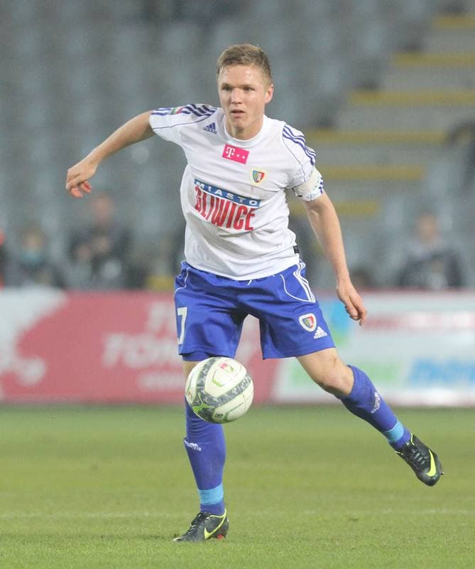 Football. T-Mobile Ekstraklasa. Korona Kielce - Piast Gliwice. 23.11.2012