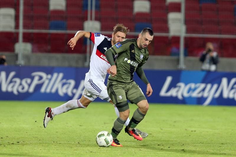 Football. Polish Cup. Gornik Zabrze - Legia Warsaw. 10.08.2016