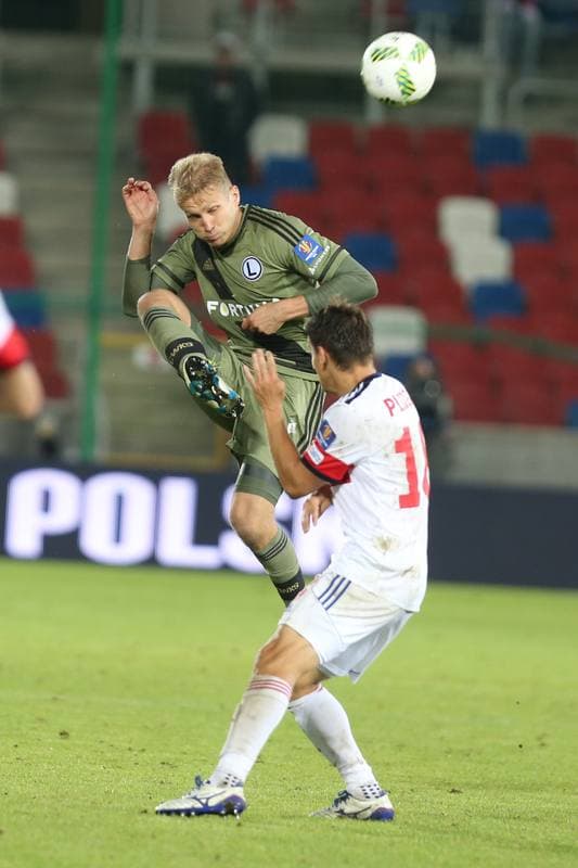 Football. Polish Cup. Gornik Zabrze - Legia Warsaw. 10.08.2016