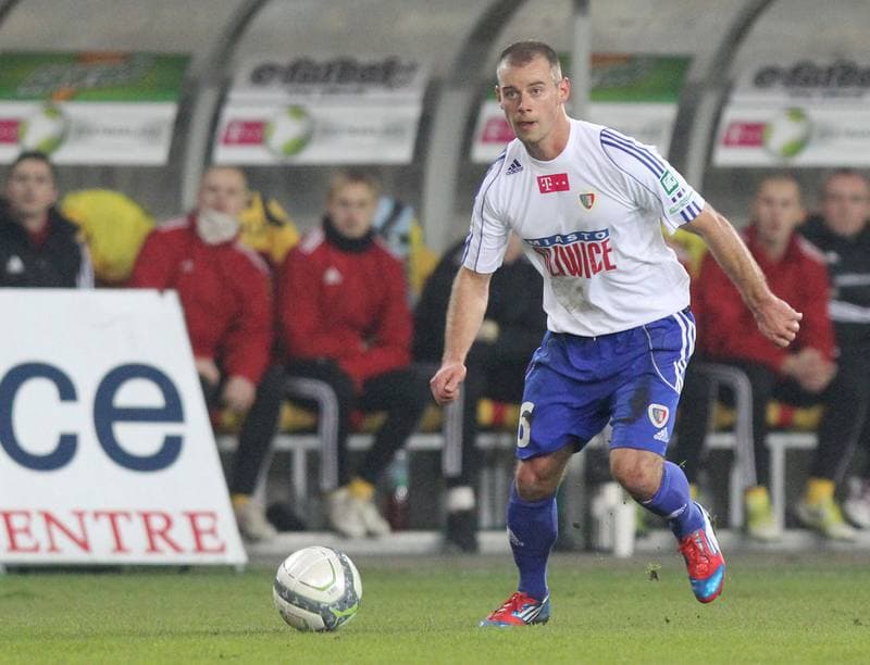 Football. T-Mobile Ekstraklasa. Korona Kielce - Piast Gliwice. 23.11.2012