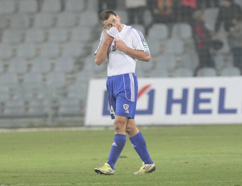 Football. T-Mobile Ekstraklasa. Korona Kielce - Piast Gliwice. 23.11.2012