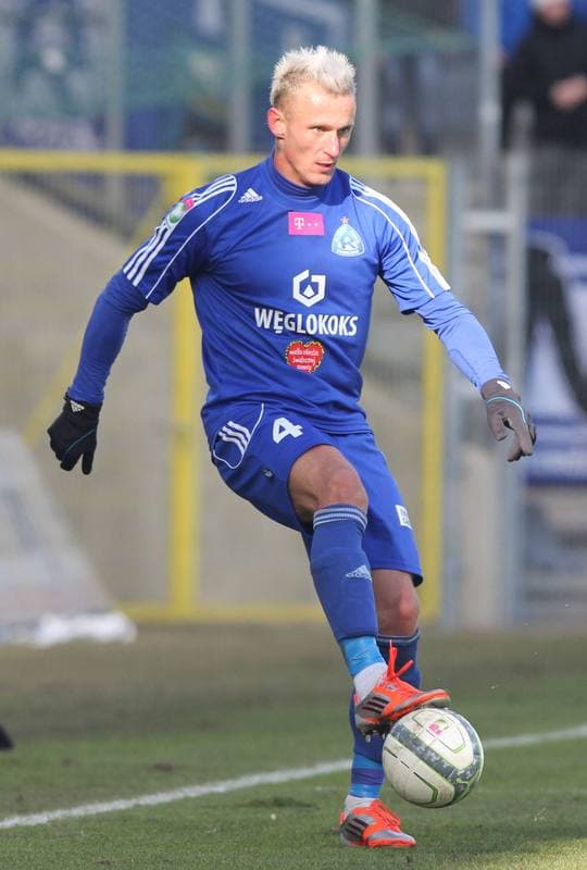 Football. T-mobile Ekstraklasa. Korona Kielce - Ruch Chorzow. 16.03.2013