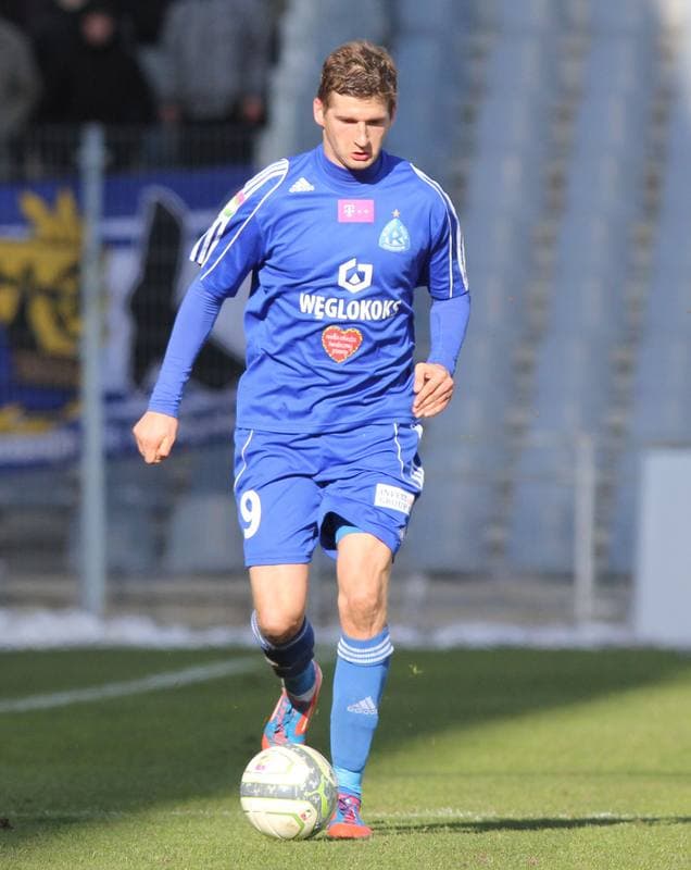 Football. T-mobile Ekstraklasa. Korona Kielce - Ruch Chorzow. 16.03.2013