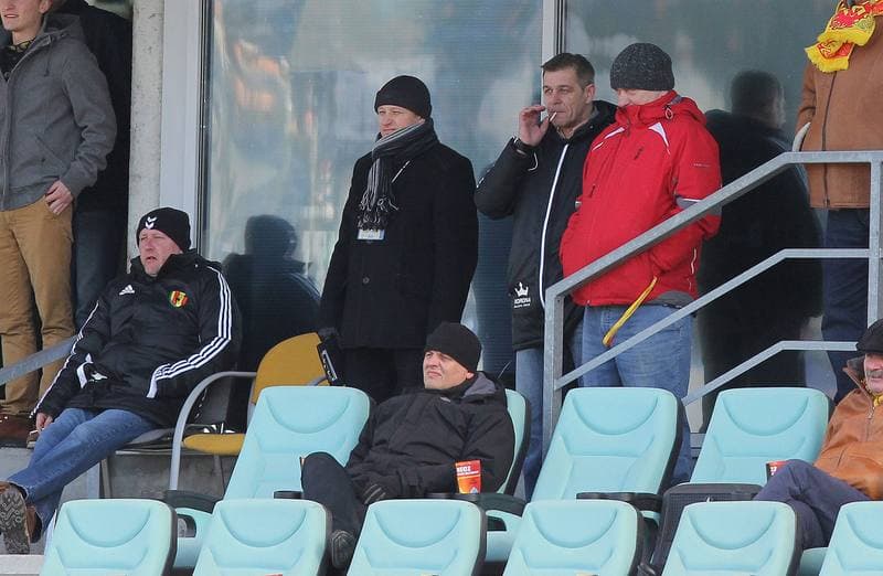 Football. T-mobile Ekstraklasa. Korona Kielce - Ruch Chorzow. 16.03.2013