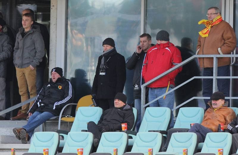 Football. T-mobile Ekstraklasa. Korona Kielce - Ruch Chorzow. 16.03.2013