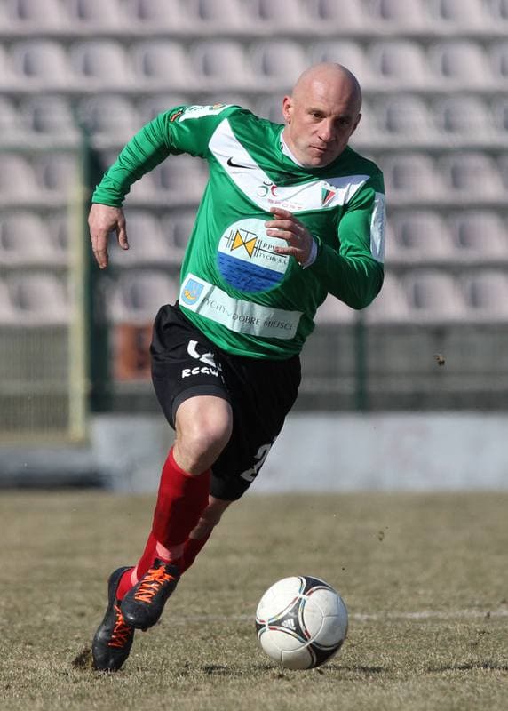 Football. I liga. GKS Tychy - Zawisza Bydgoszcz. 17.03.2013