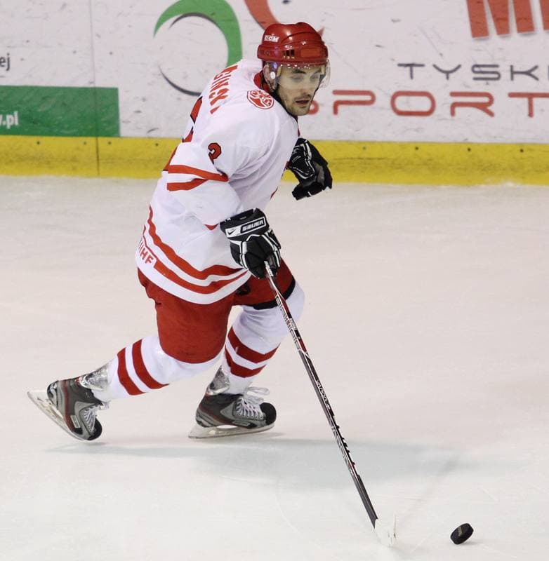 Ice Hockey. Euro Ice Hockey Challenge. Poland - Romania. 09.02.2013