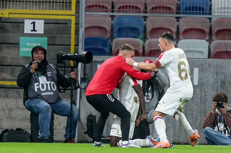Football. PKO BP Ekstraklasa. Gornik Zabrze - Legia Warsaw. 05.10.2025