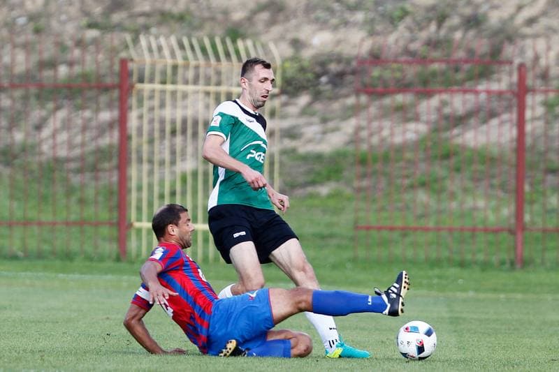 Football. II Liga. Polonia Bytom - GKS Belchatow. 19.08.2016