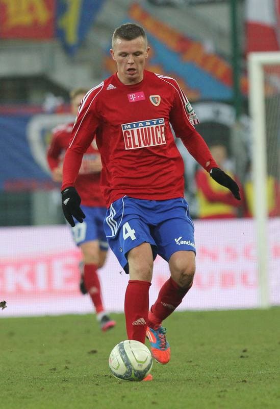 Football. T-Mobile Ekstraklasa. Piast Gliwice - Zaglebie Lubin. 02.03.2013