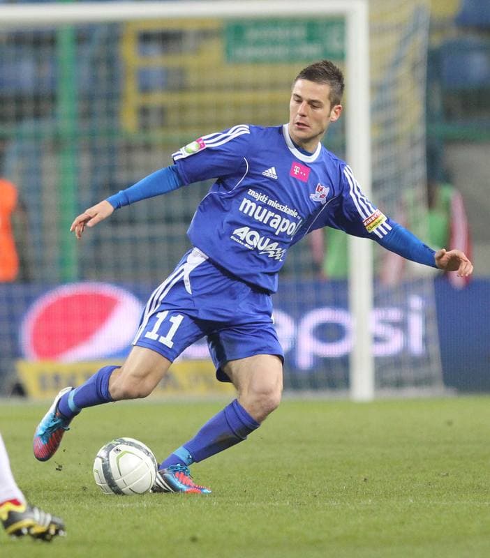 Football. T-Mobile Ekstraklasa. Wisla Krakow - Podbeskidzie Bielsko-Biala. 04.03.2013
