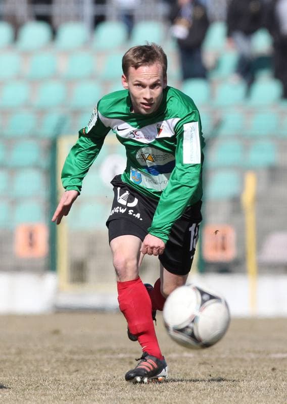 Football. I liga. GKS Tychy - Zawisza Bydgoszcz. 17.03.2013