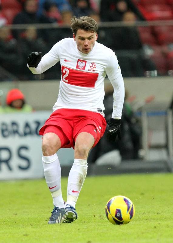 Football. FIFA World Cup Qualifiers. Poland - Ukraine. 22.03.2013