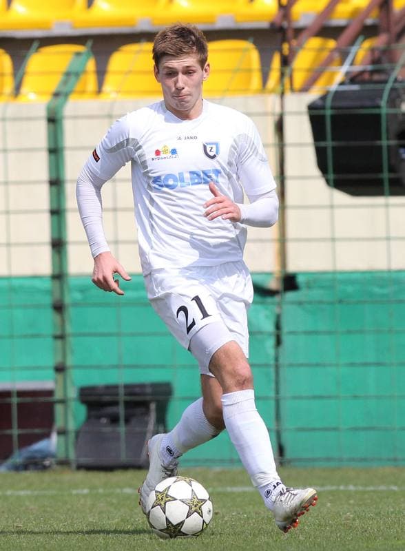 Football. I liga. GKS Katowice - Zawisza Bydgoszcz. 14.04.2013
