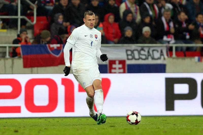 Football. World Cup Qualifiers. Slovakia - Lithuania. 11.11.2016