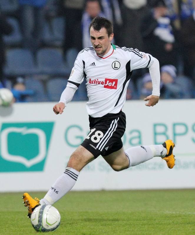 Football. Remes Puchar Polski. Ruch Chorzow - Legia Warsaw. 16.03.2010