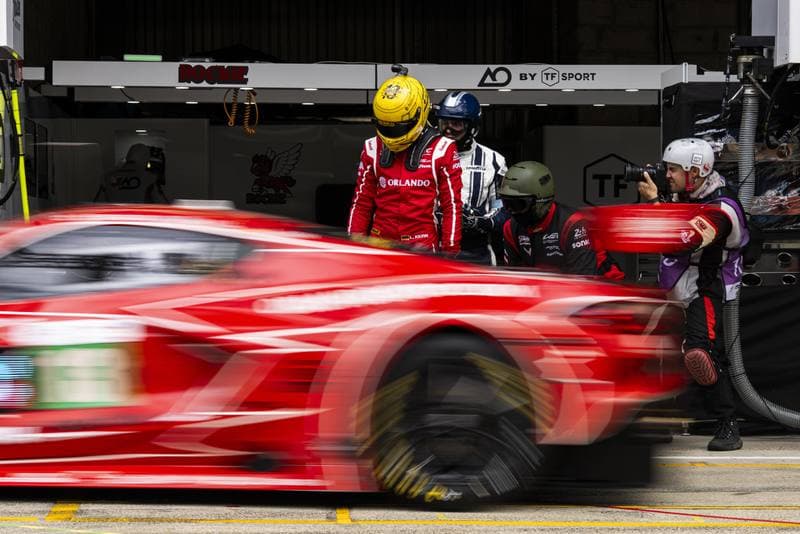 Motorsport. 24 Hours of Le Mans. Qualification. 11.06.2026