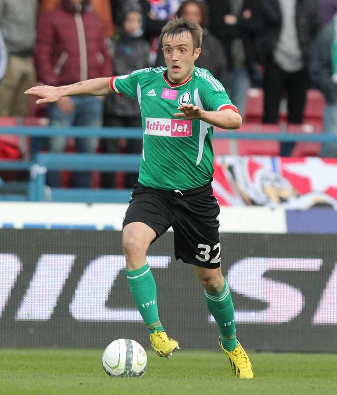 Football. T-mobile Ekstraklasa. Wisla Krakow - Legia Warsaw. 13.04.2013
