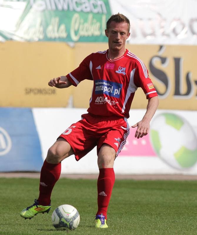 Football. T-Mobile Ekstraklasa. Gornik Zabrze - Podbeskidzie Bielsko-Biala. 27.04.2012
