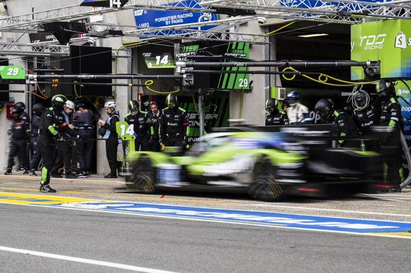 Motorsport. 24 Hours of Le Mans. Qualification. 11.06.2026