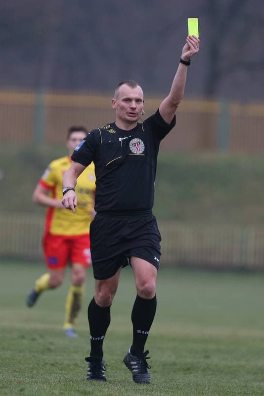 Football. II Liga. Rozwoj Katowice - Legionovia Legionowo. 19.11.2016