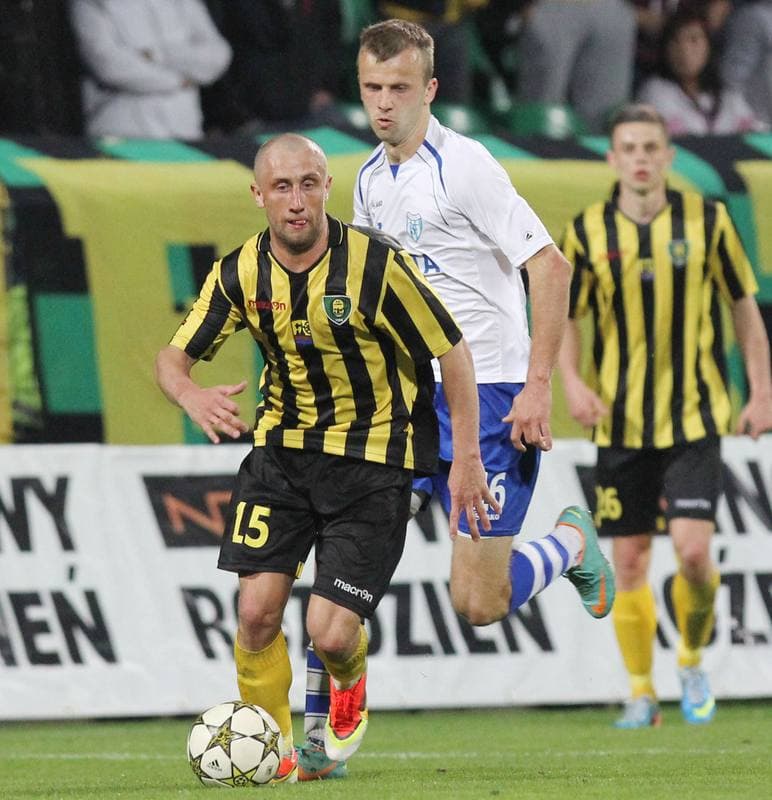 Football. I liga. GKS Katowice - Flota Swinoujscie. 14.11.2010