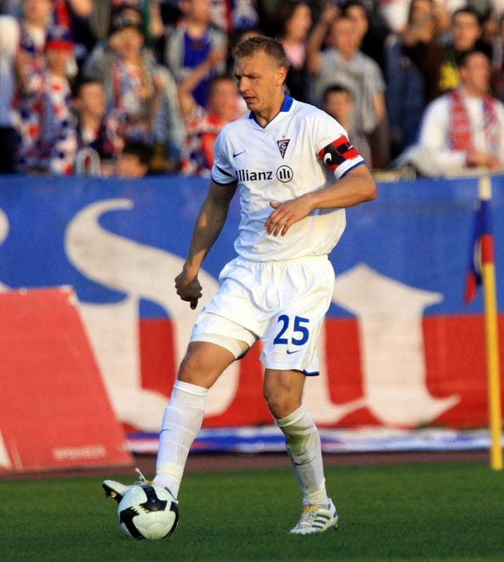 Football. I liga. Gornik Zabrze - MKS Kluczbork. 28.04.2010