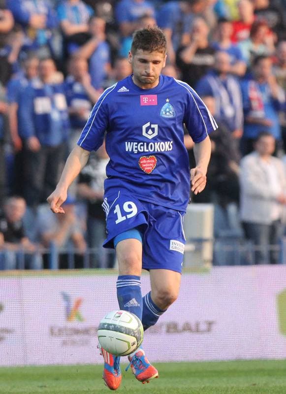 Football. PKO BP Ekstraklasa. Ruch Chorzow - Polonia Warszawa. 22.05.2011