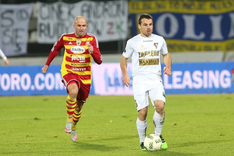 Football. I Liga. Zaglebie Sosnowiec - Chojniczanka Chojnice. 19.11.2016