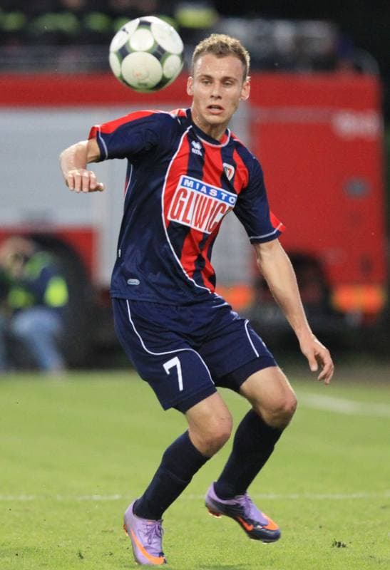 Football. I liga. Piast Gliwice - Pogon Szczecin. 03.09.2010