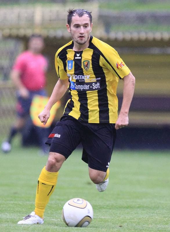 Football. I liga. Ruch Radzionkow - Termalica Bruk-Bet Nieciecza. 04.09.2010