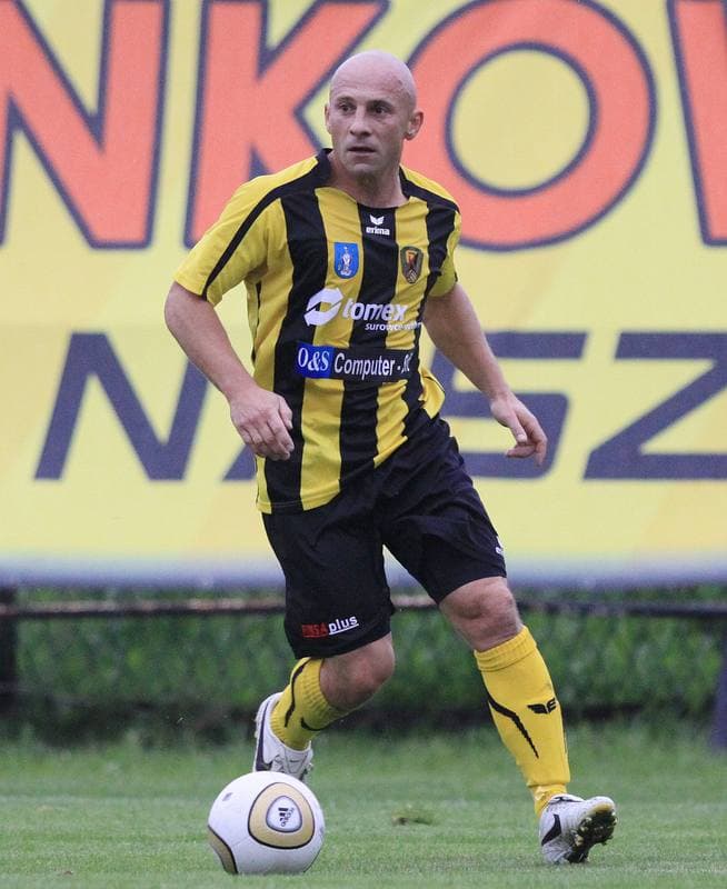 Football. I liga. Ruch Radzionkow - Termalica Bruk-Bet Nieciecza. 04.09.2010