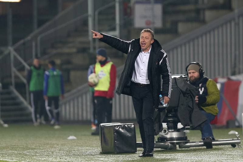 Football. I Liga. Gornik Zabrze - Miedz Legnica. 20.11.2016