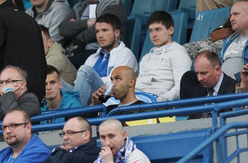 Football. Sparing. Ruch Chorzow - Piast Gliwice. 29.01.2011